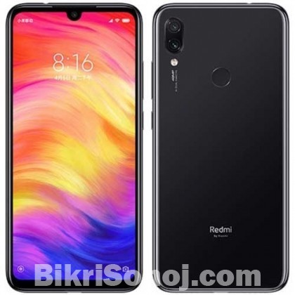 Redmi note 7s 4/64 Official